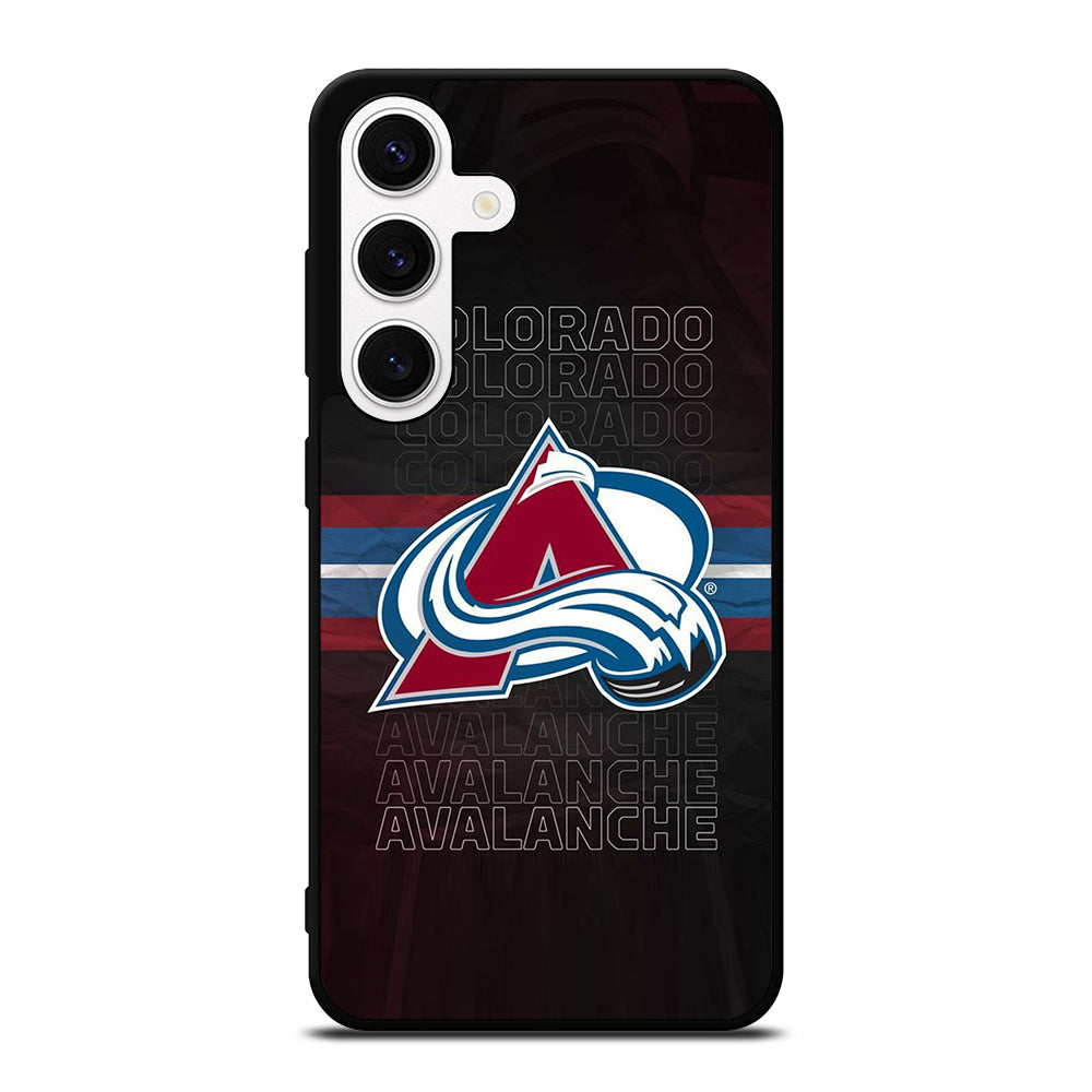 COLORADO AVALANCHE ICON 3 Samsung Galaxy S24 Case Cover