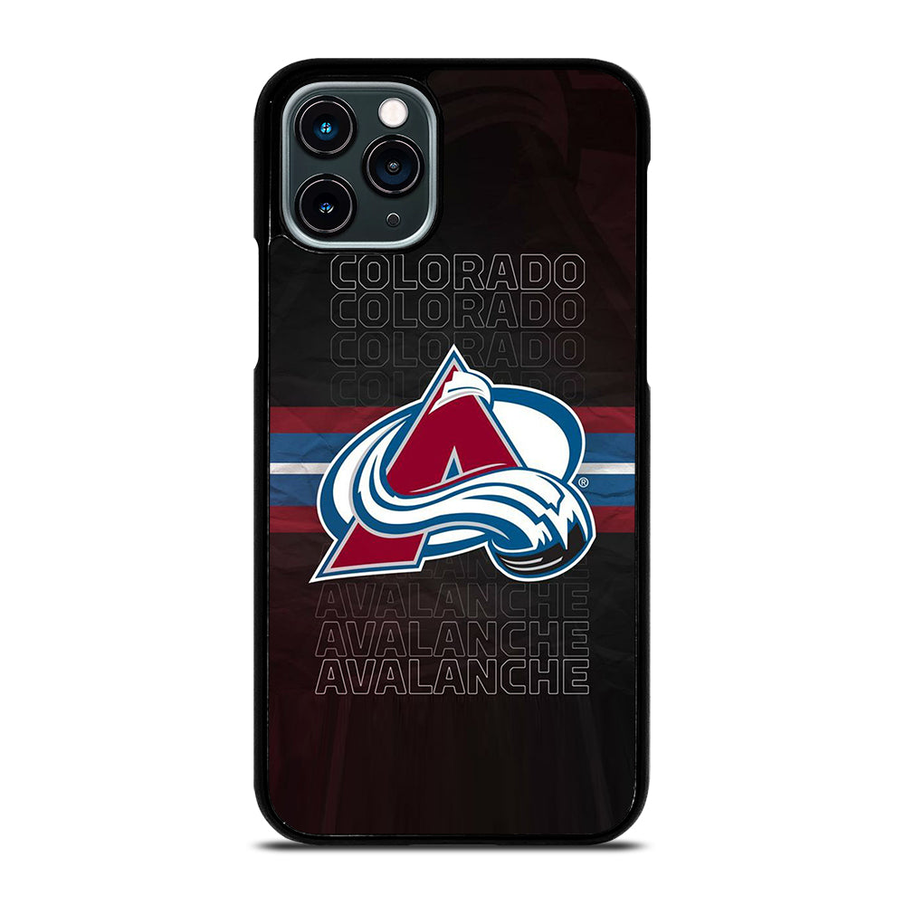 COLORADO AVALANCHE ICON 3 iPhone 11 Pro Case Cover