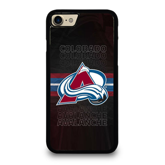 COLORADO AVALANCHE ICON 3 iPhone 7 / 8 Case Cover