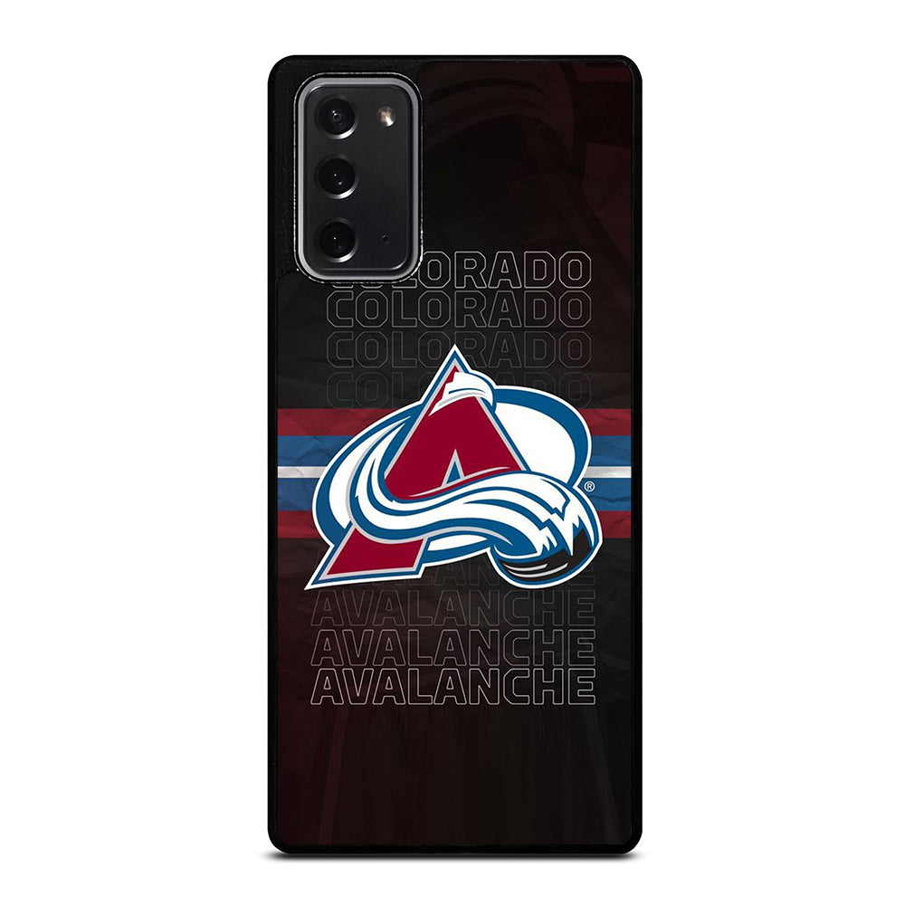 COLORADO AVALANCHE ICON 3 Samsung Galaxy Note 20 Case Cover