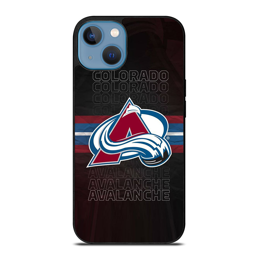 COLORADO AVALANCHE ICON 3 iPhone 13 Case Cover
