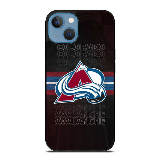 COLORADO AVALANCHE ICON 3 iPhone 13 Case Cover