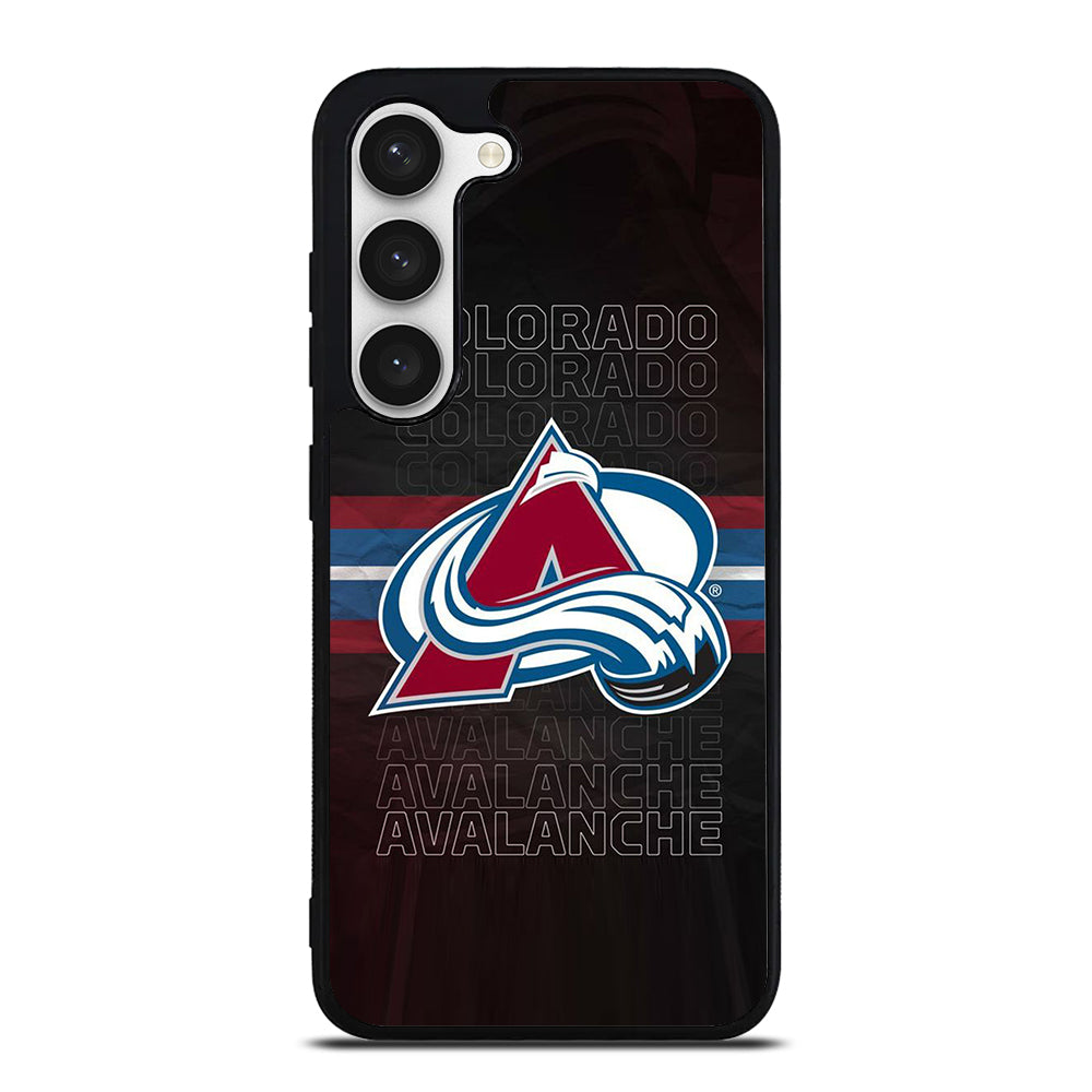 COLORADO AVALANCHE ICON 3 Samsung Galaxy S23 Case Cover