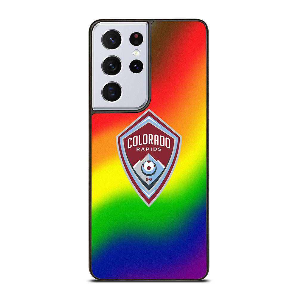 COLORADO RAPIDS 1 Samsung Galaxy S21 Ultra Case Cover