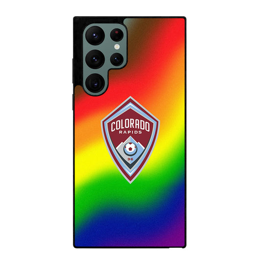 COLORADO RAPIDS 1 Samsung Galaxy S22 Ultra Case Cover