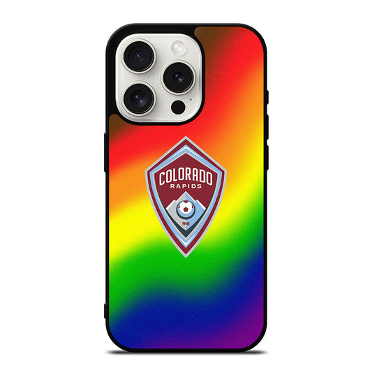 COLORADO RAPIDS 1 iPhone 15 Pro Case Cover