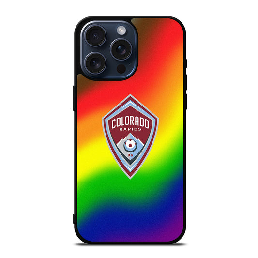 COLORADO RAPIDS 1 iPhone 15 Pro Max Case Cover