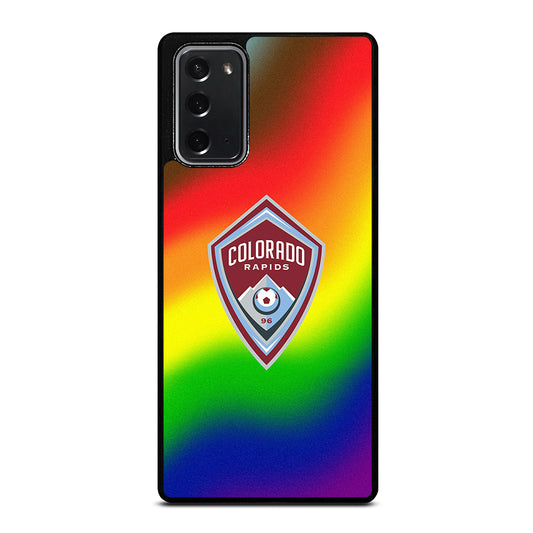 COLORADO RAPIDS 1 Samsung Galaxy Note 20 Case Cover