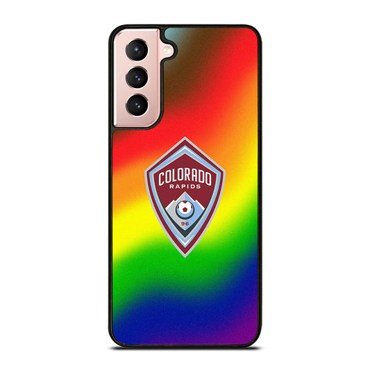 COLORADO RAPIDS 1 Samsung Galaxy S21 Case Cover
