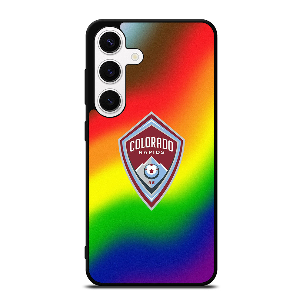 COLORADO RAPIDS 1 Samsung Galaxy S24 Case Cover