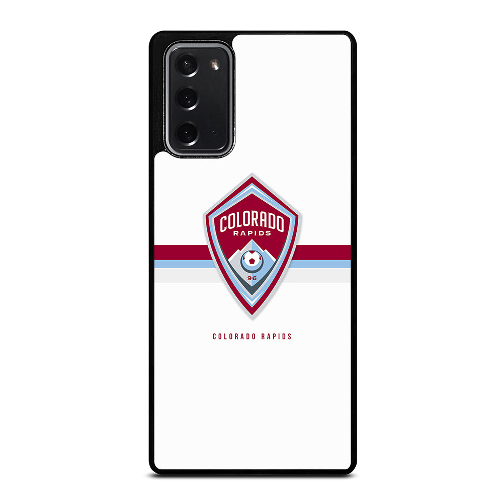 COLORADO RAPIDS 2 Samsung Galaxy Note 20 Case Cover