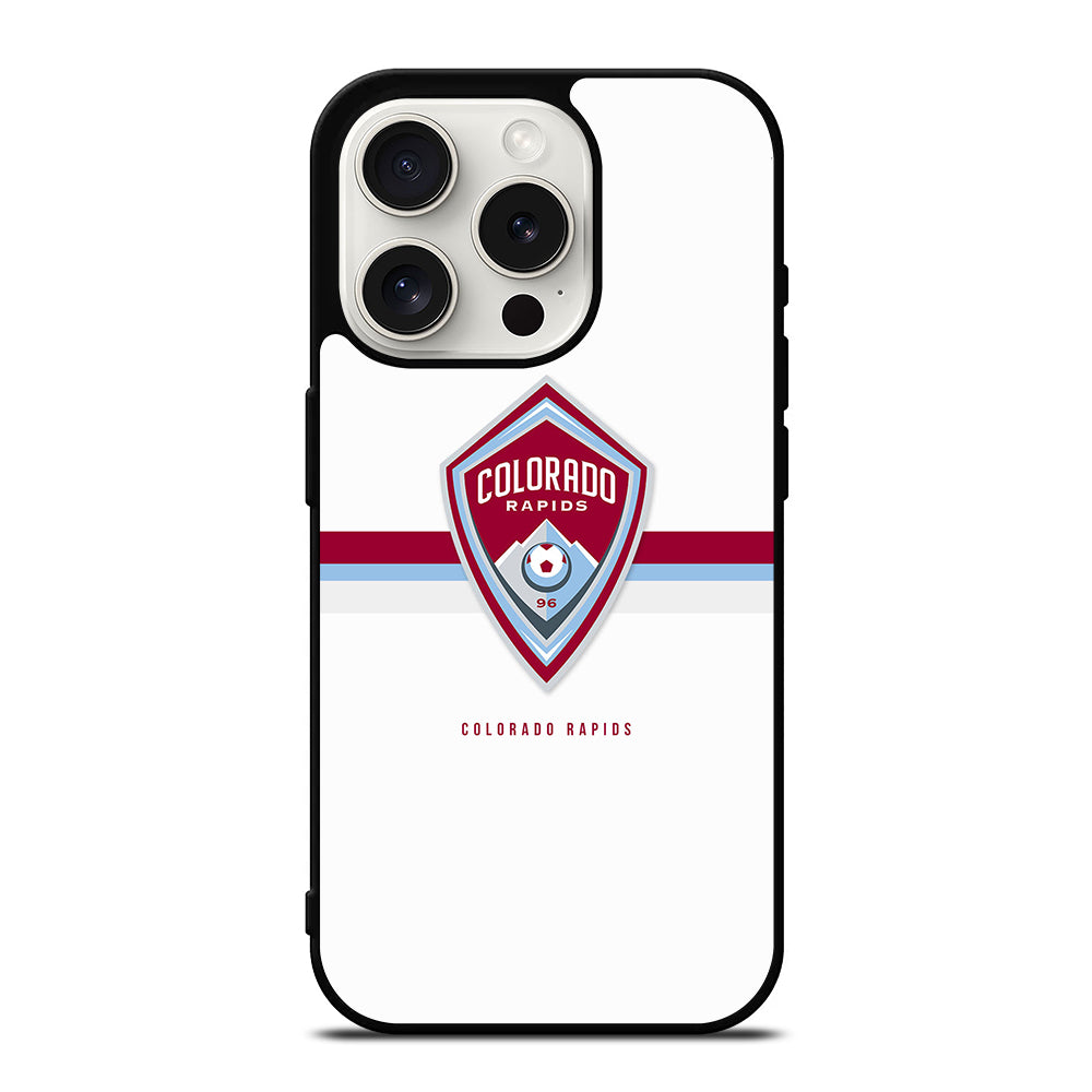 COLORADO RAPIDS 2 iPhone 15 Pro Case Cover