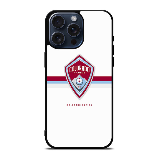 COLORADO RAPIDS 2 iPhone 15 Pro Max Case Cover