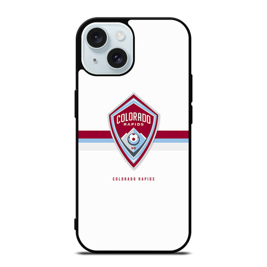 COLORADO RAPIDS 2 iPhone 15 Case Cover