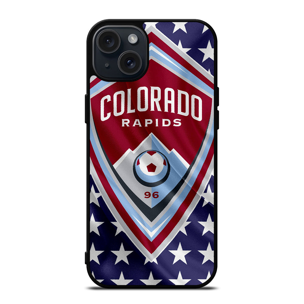 COLORADO RAPIDS 3 iPhone 15 Plus Case Cover