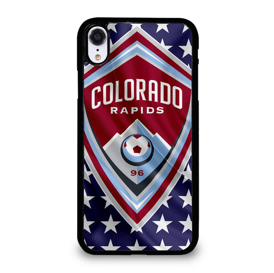 COLORADO RAPIDS 3 iPhone XR Case Cover