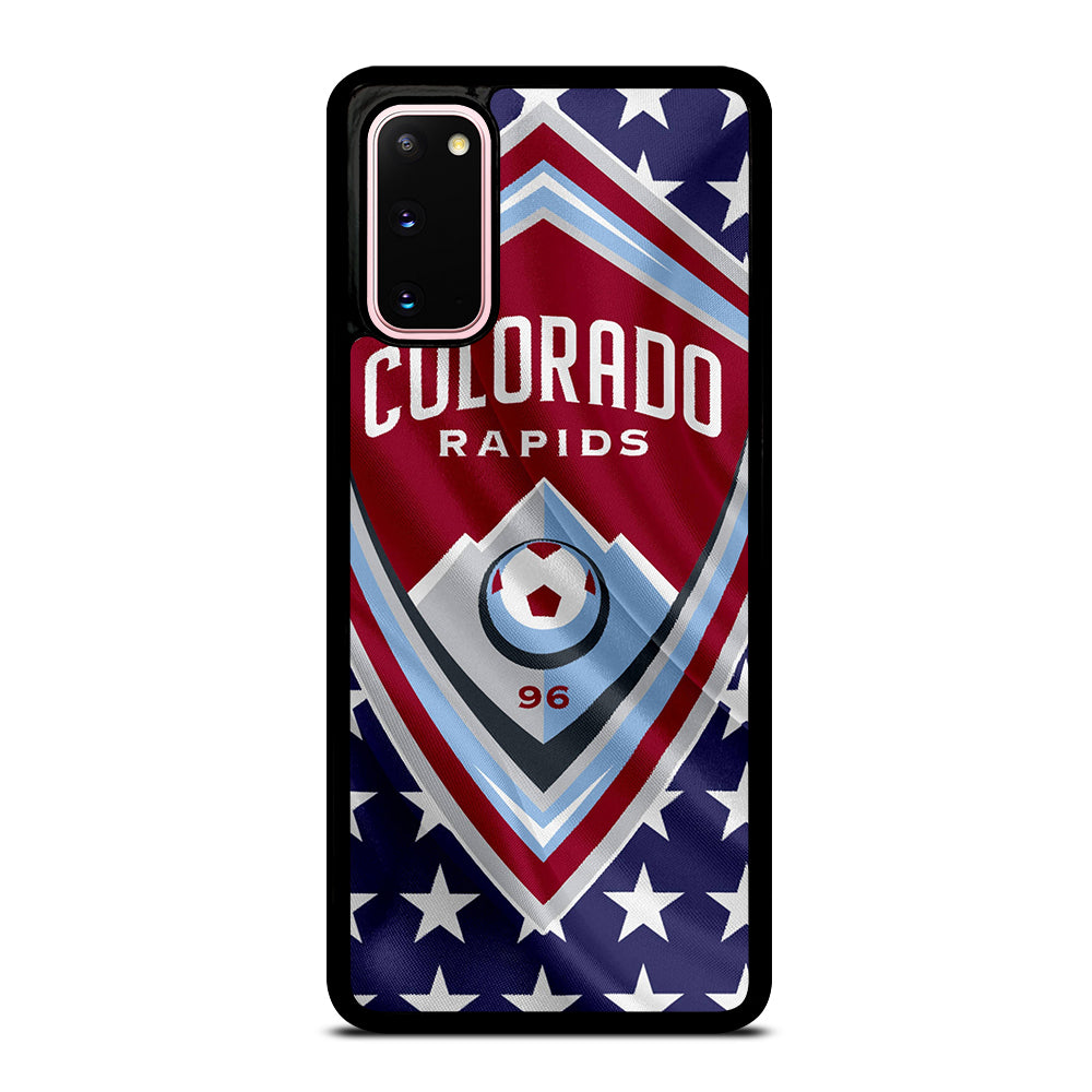 COLORADO RAPIDS 3 Samsung Galaxy S20 Case Cover
