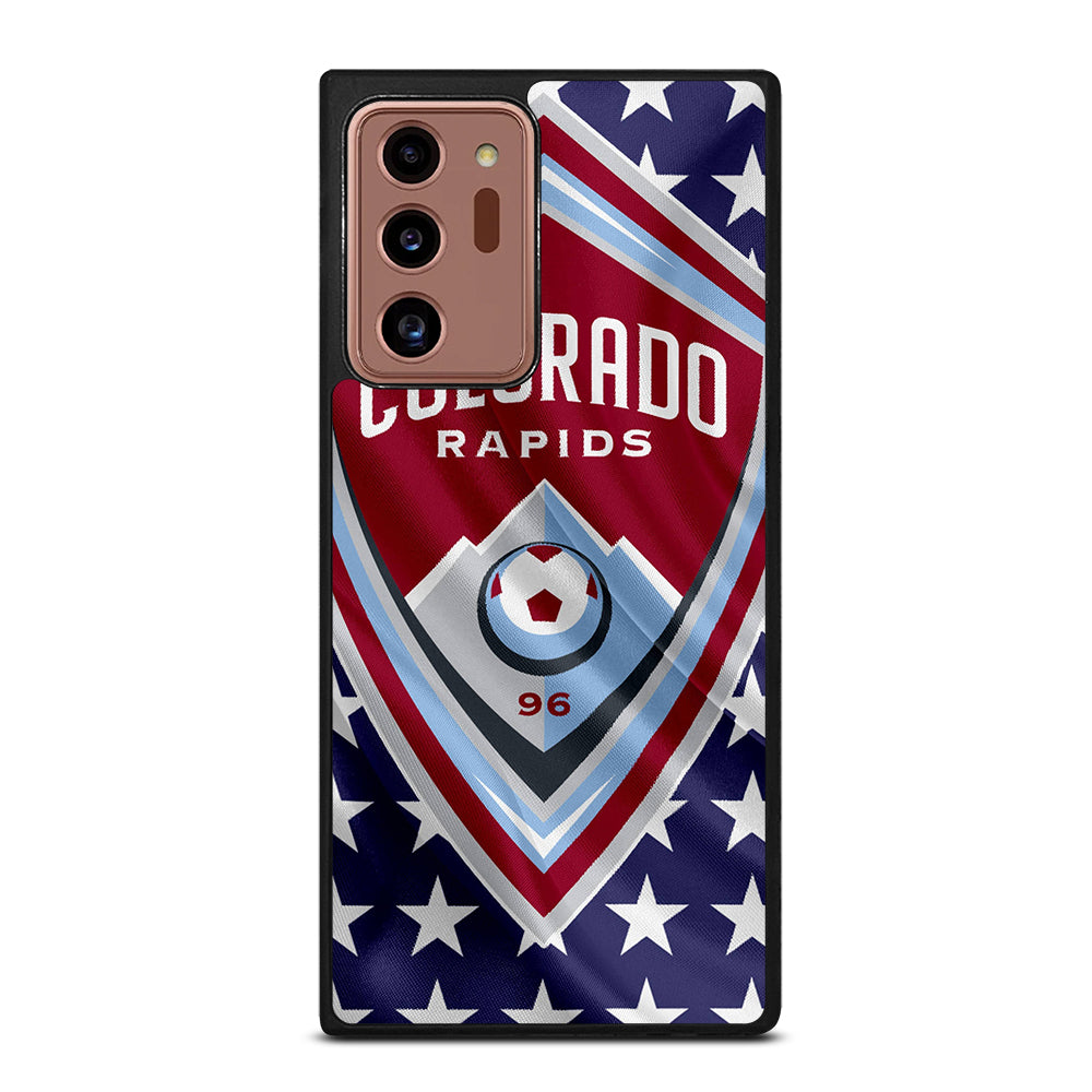 COLORADO RAPIDS 3 Samsung Galaxy Note 20 Ultra Case Cover