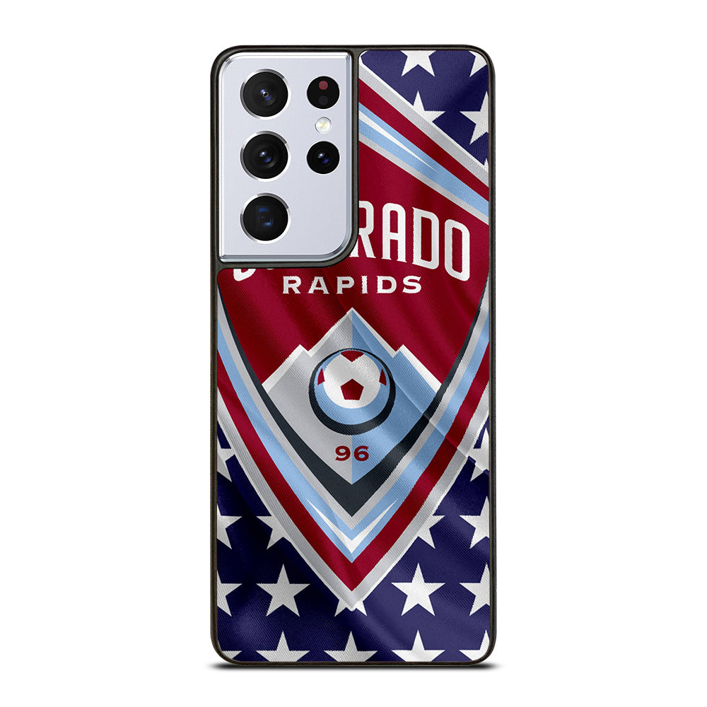 COLORADO RAPIDS 3 Samsung Galaxy S21 Ultra Case Cover