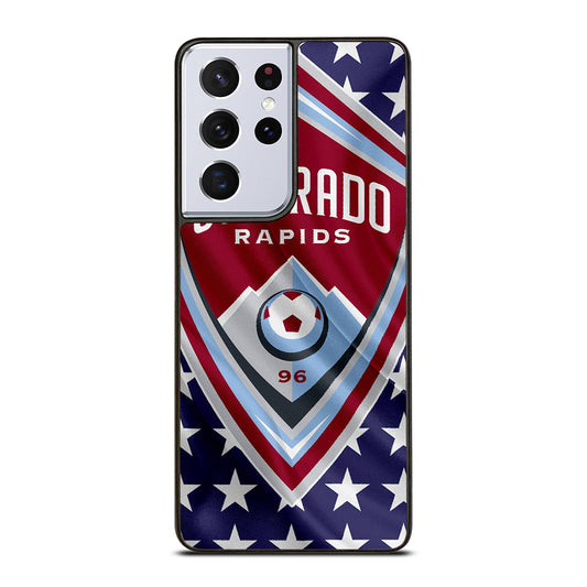COLORADO RAPIDS 3 Samsung Galaxy S21 Ultra Case Cover