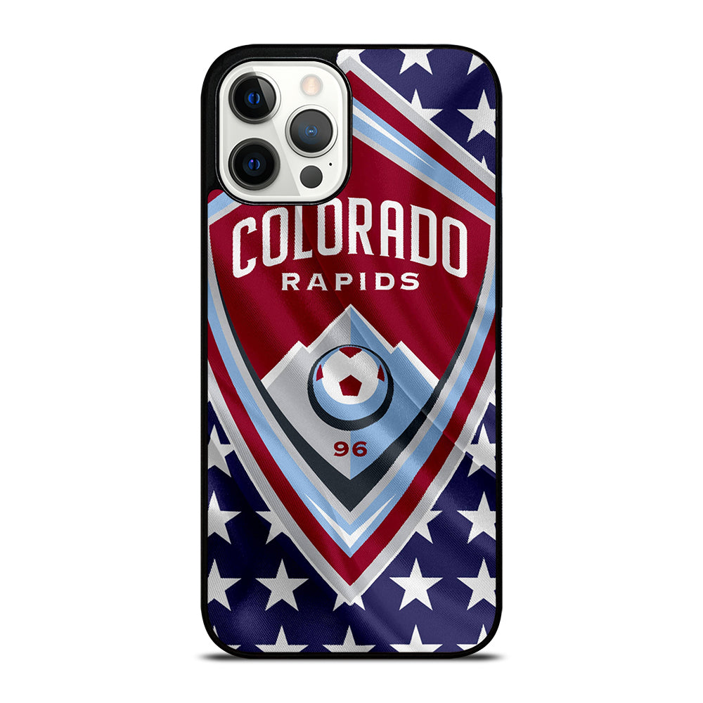COLORADO RAPIDS 3 iPhone 12 Pro Max Case Cover