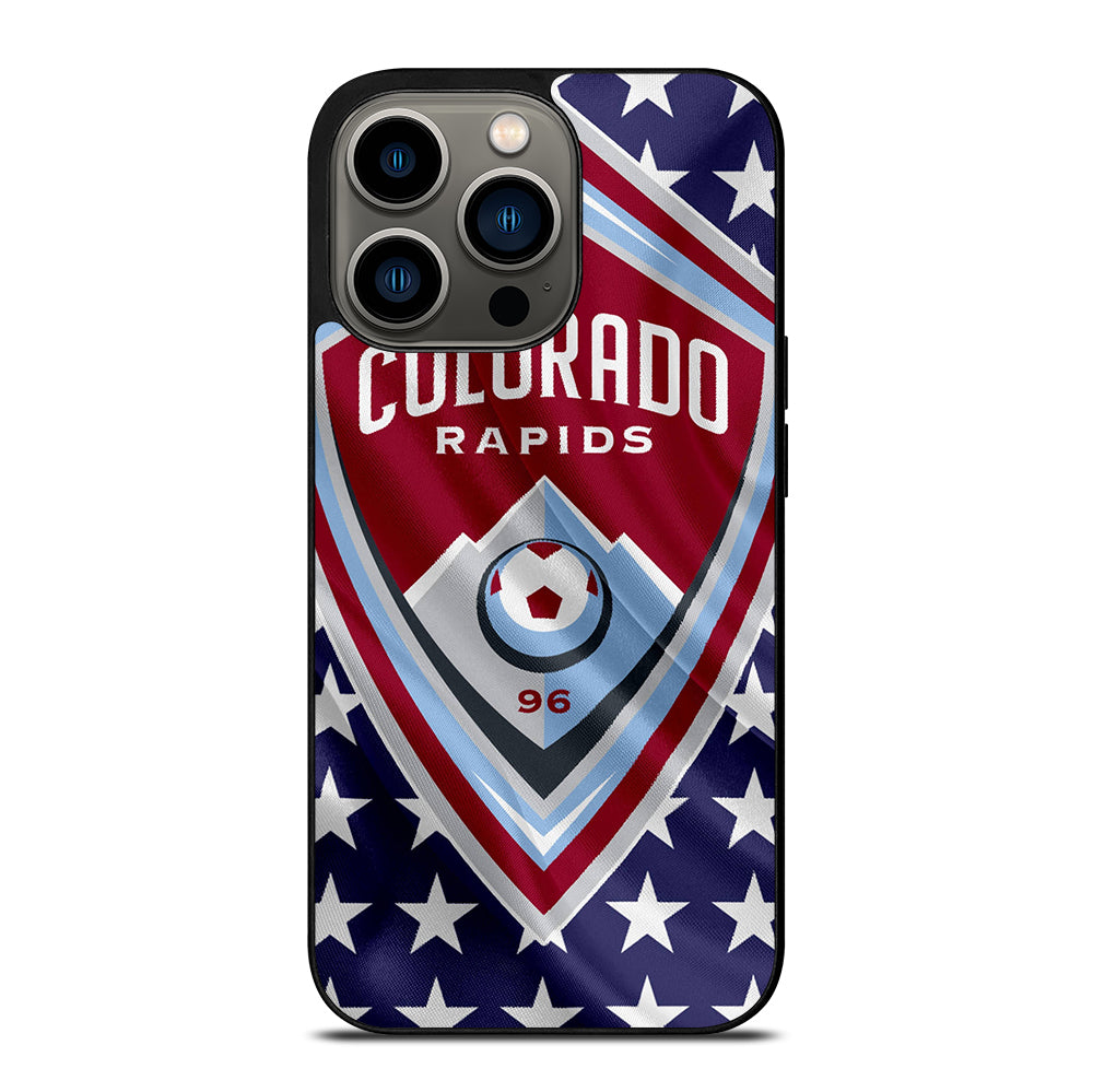 COLORADO RAPIDS 3 iPhone 13 Pro Case Cover