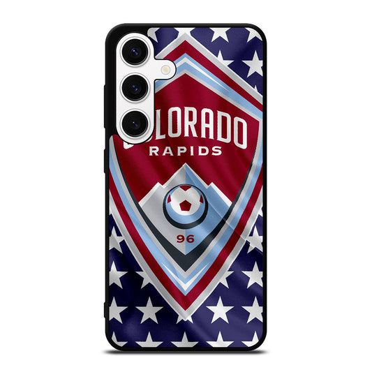 COLORADO RAPIDS 3 Samsung Galaxy S24 Case Cover