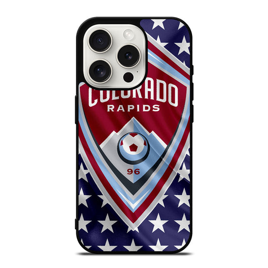 COLORADO RAPIDS 3 iPhone 15 Pro Case Cover
