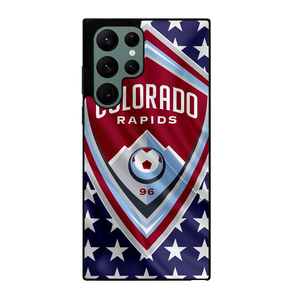 COLORADO RAPIDS 3 Samsung Galaxy S22 Ultra Case Cover