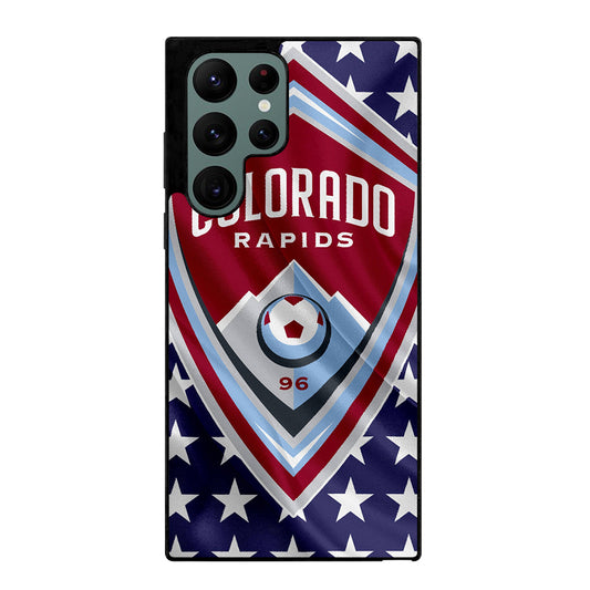 COLORADO RAPIDS 3 Samsung Galaxy S22 Ultra Case Cover