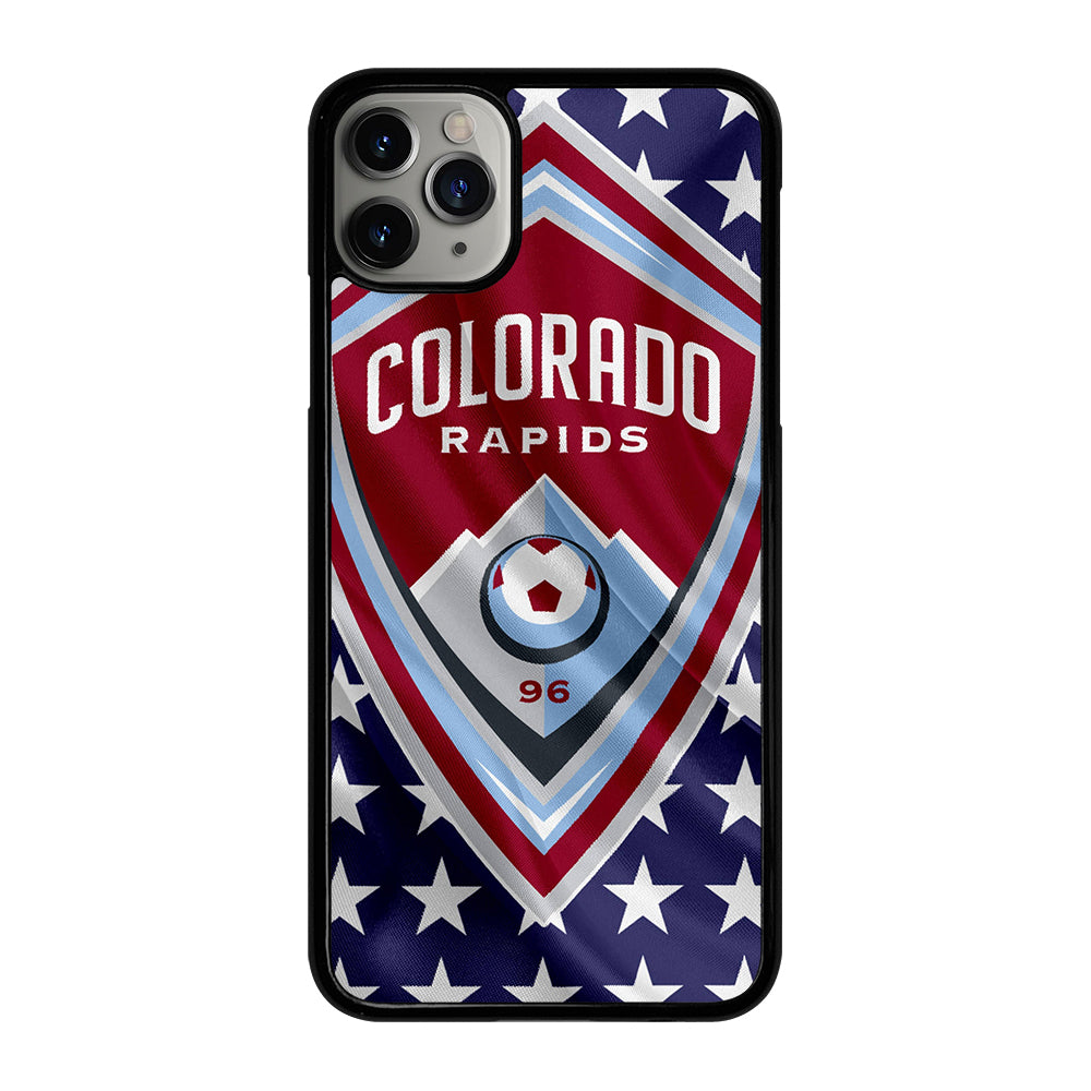 COLORADO RAPIDS 3 iPhone 11 Pro Max Case Cover