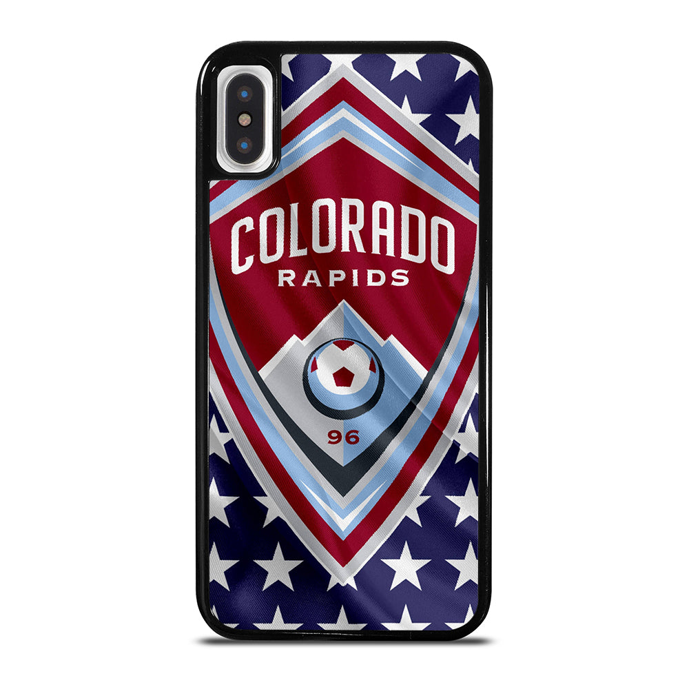 COLORADO RAPIDS 3 iPhone X / XS Case Cover