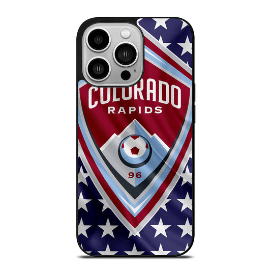 COLORADO RAPIDS 3 iPhone 14 Pro Case Cover