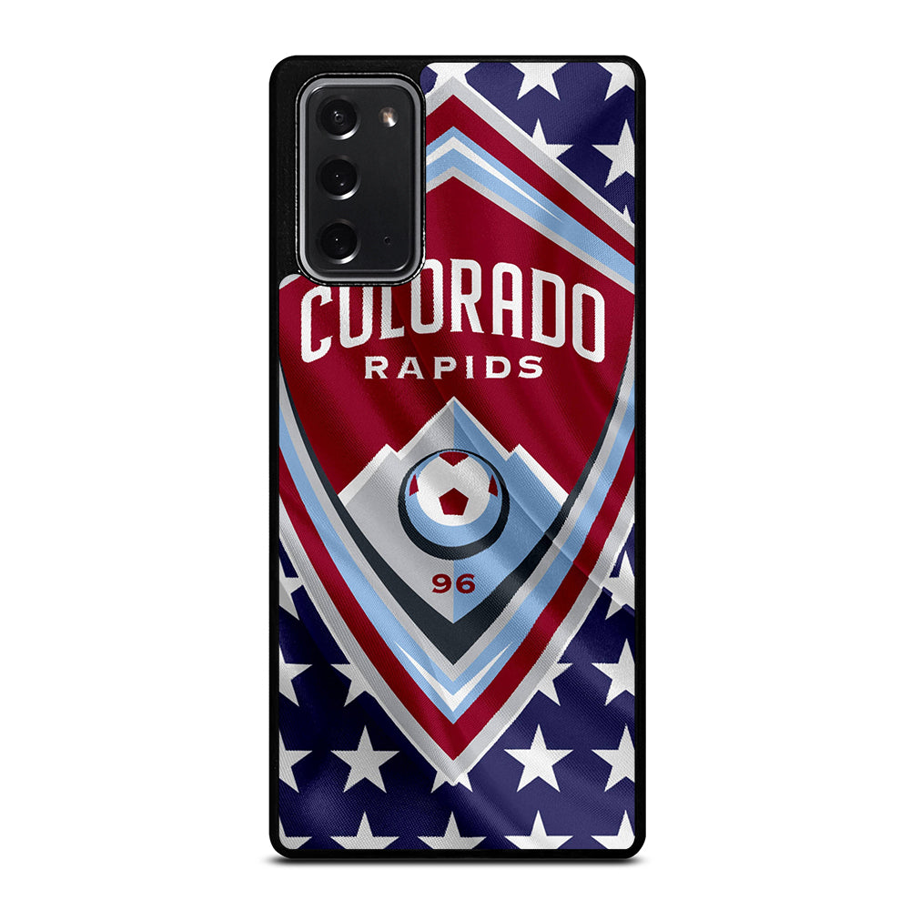 COLORADO RAPIDS 3 Samsung Galaxy Note 20 Case Cover