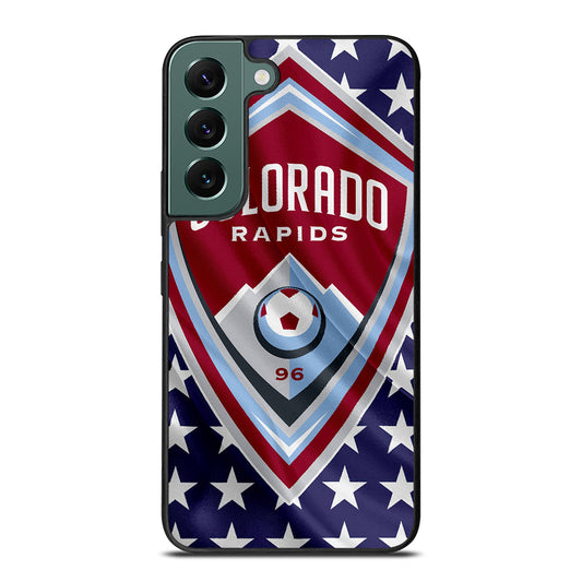 COLORADO RAPIDS 3 Samsung Galaxy S22 Case Cover