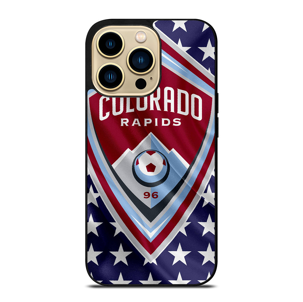 COLORADO RAPIDS 3 iPhone 14 Pro Max Case Cover