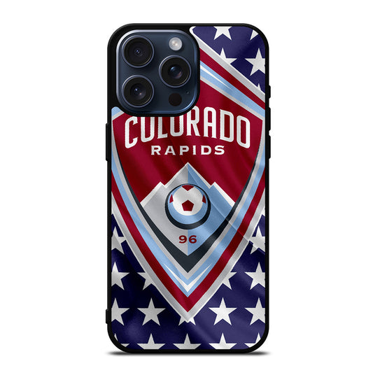 COLORADO RAPIDS 3 iPhone 15 Pro Max Case Cover