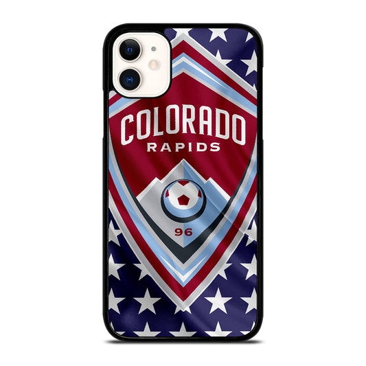 COLORADO RAPIDS 3 iPhone 11 Case Cover