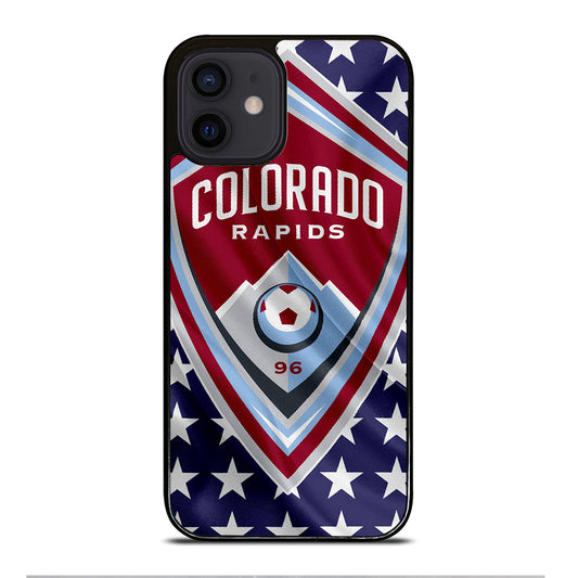 COLORADO RAPIDS 3 iPhone 12 Mini Case Cover