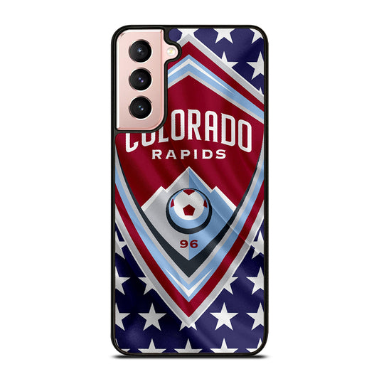COLORADO RAPIDS 3 Samsung Galaxy S21 Case Cover