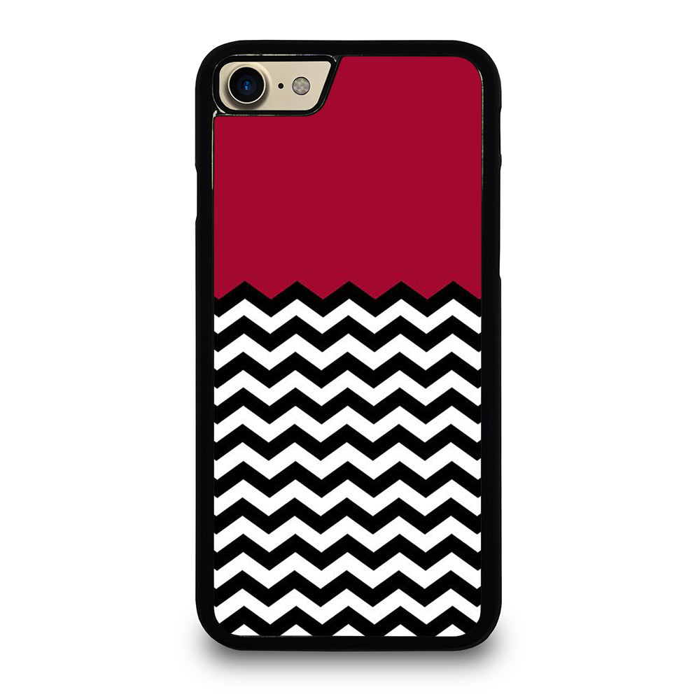 COLORBLOCK DARK RED CHEVRON 1 iPhone 7 / 8 Case Cover