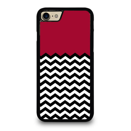 COLORBLOCK DARK RED CHEVRON 1 iPhone 7 / 8 Case Cover