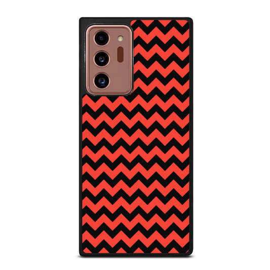 COLORBLOCK DARK RED CHEVRON 2 Samsung Galaxy Note 20 Ultra Case Cover