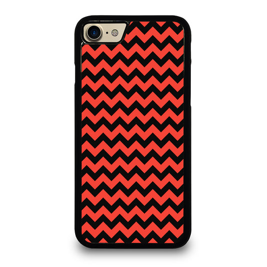 COLORBLOCK DARK RED CHEVRON 2 iPhone 7 / 8 Case Cover