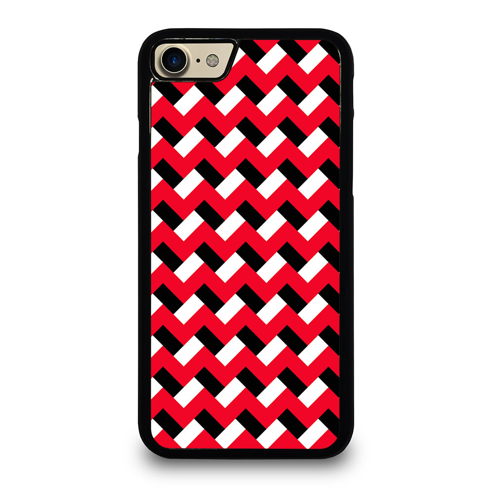 COLORBLOCK DARK RED CHEVRON 3 iPhone 7 / 8 Case Cover
