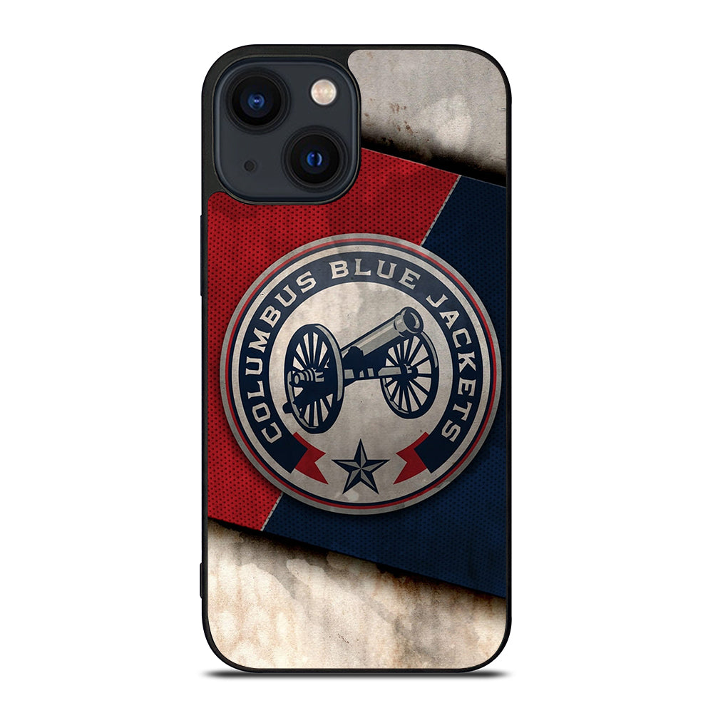 COLUMBUS BLUE JACKETS NHL ICON iPhone 14 Plus Case Cover