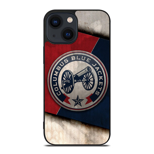 COLUMBUS BLUE JACKETS NHL ICON iPhone 14 Plus Case Cover
