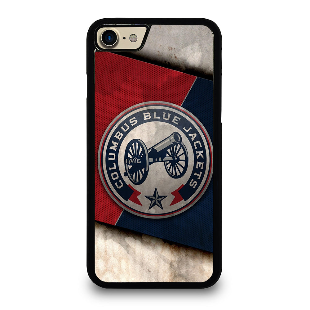 COLUMBUS BLUE JACKETS NHL ICON iPhone 7 / 8 Case Cover