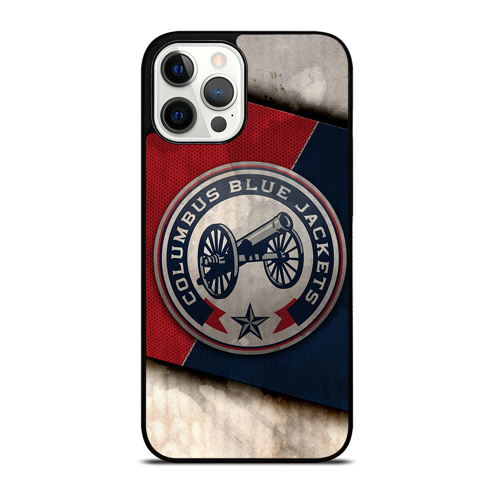 COLUMBUS BLUE JACKETS NHL ICON iPhone 12 Pro Max Case Cover