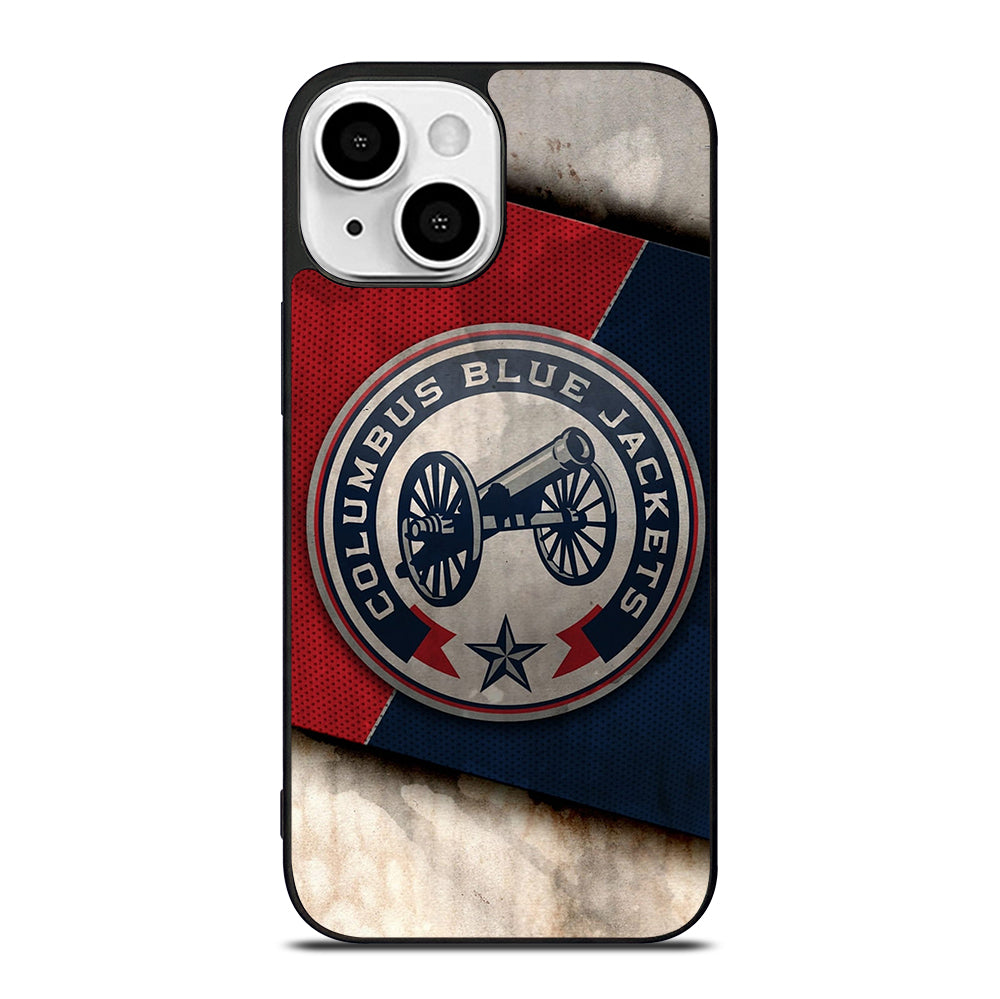 COLUMBUS BLUE JACKETS NHL ICON iPhone 13 Mini Case Cover